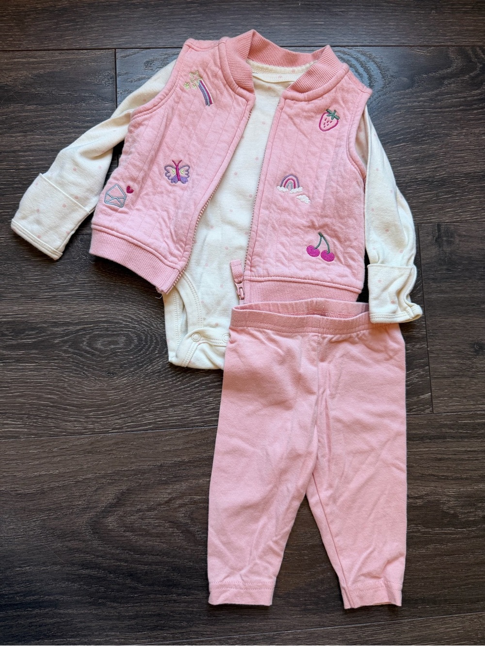 Baby Girl Carters Outfit
